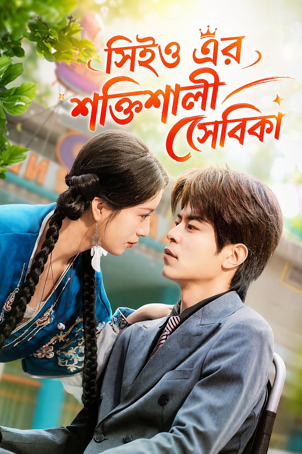সিইও এর শক্তিশালী সেবিকা