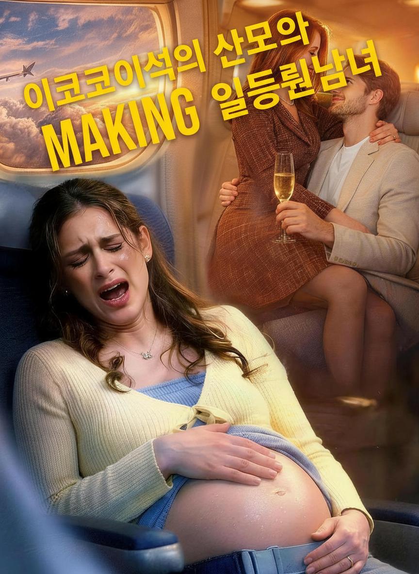 이코노미석의 산모와 일등석의 불륜남녀