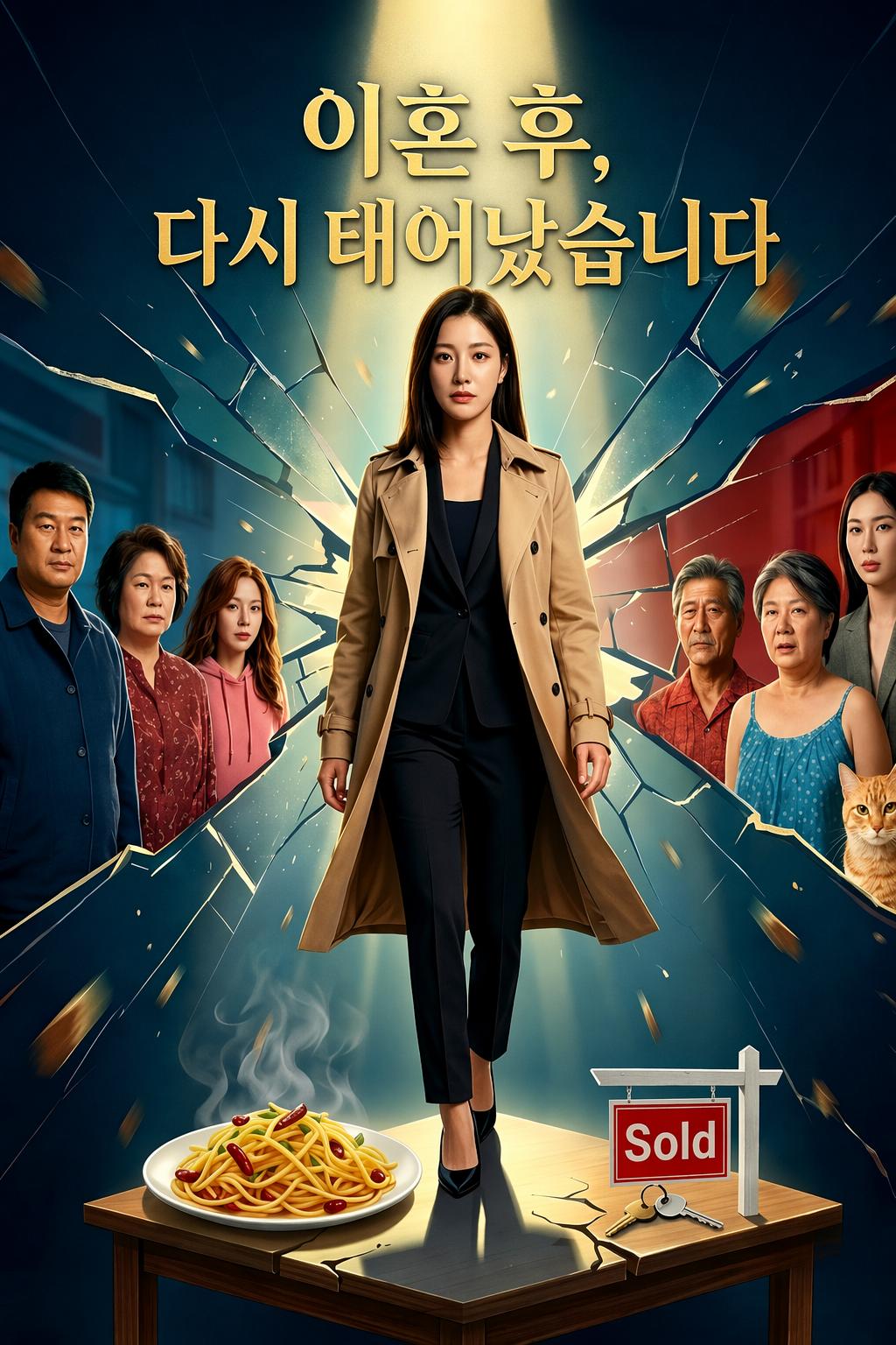 이혼 후, 다시 태어났습니다