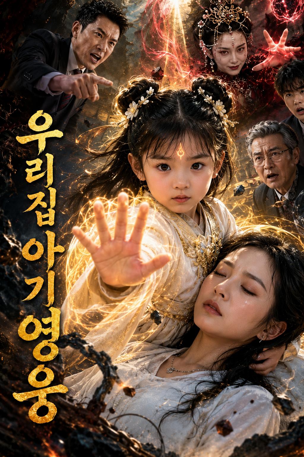 우리 집 아기 영웅