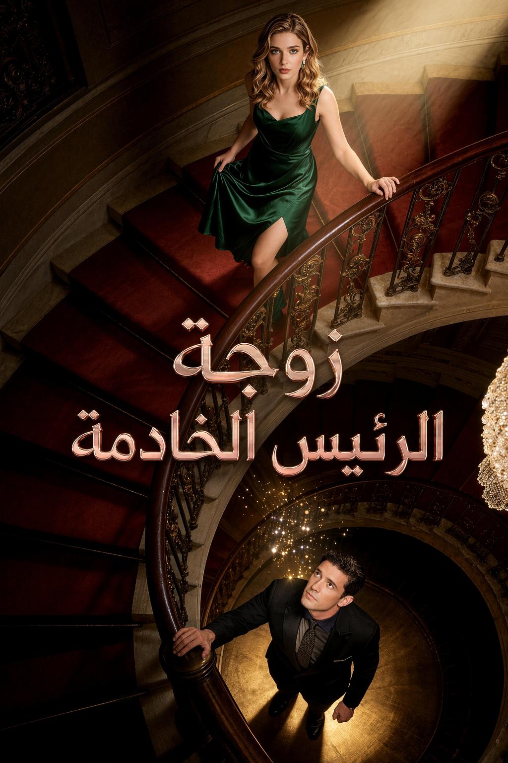 زوجة الرئيس الخادمة