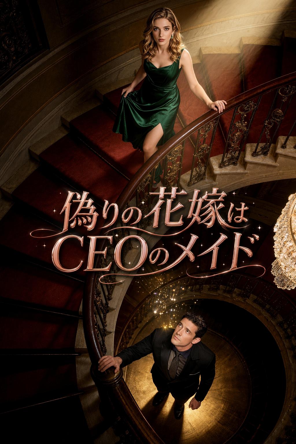 偽りの花嫁はCEOのメイド