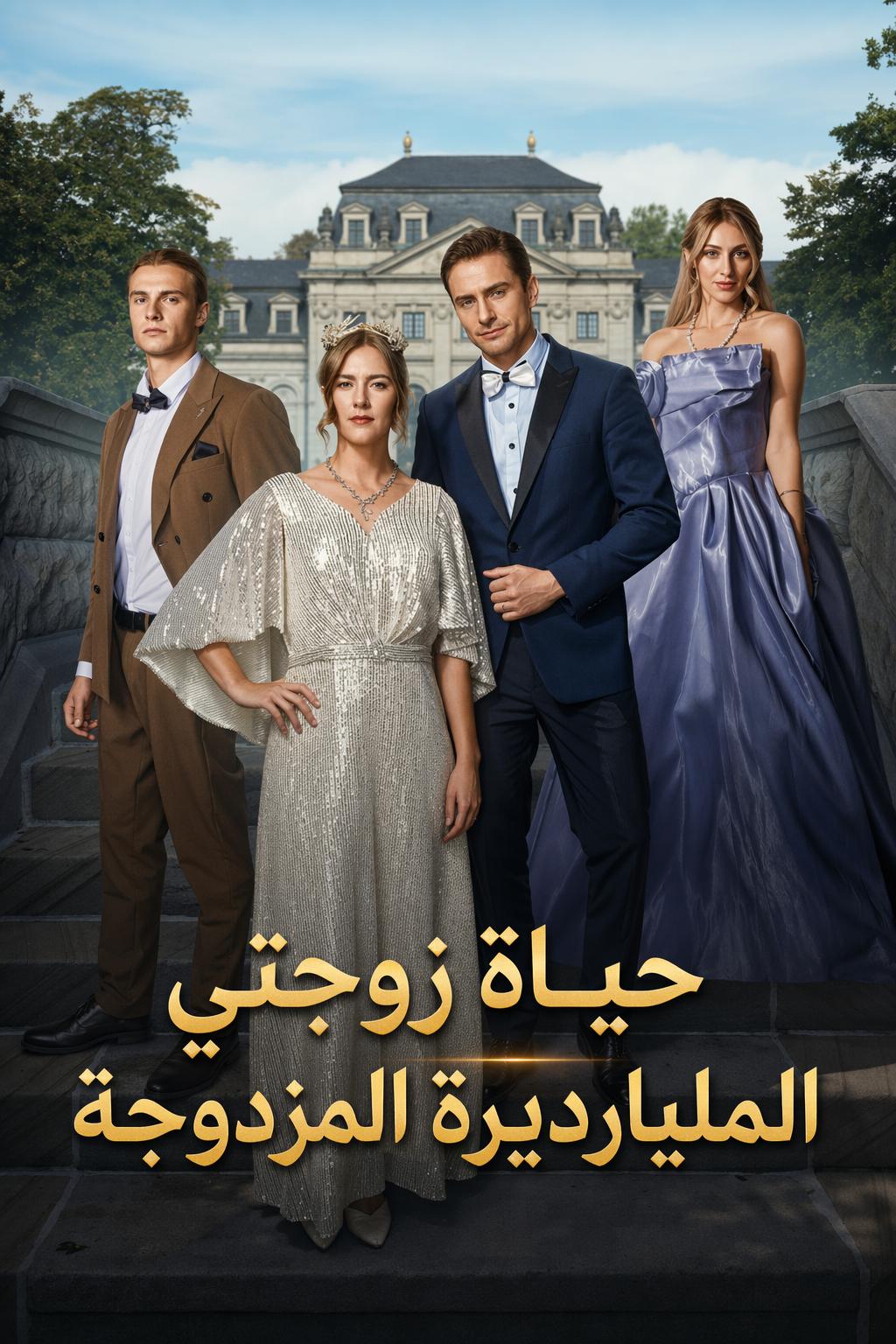 حياة زوجتي المليارديرة المزدوجة