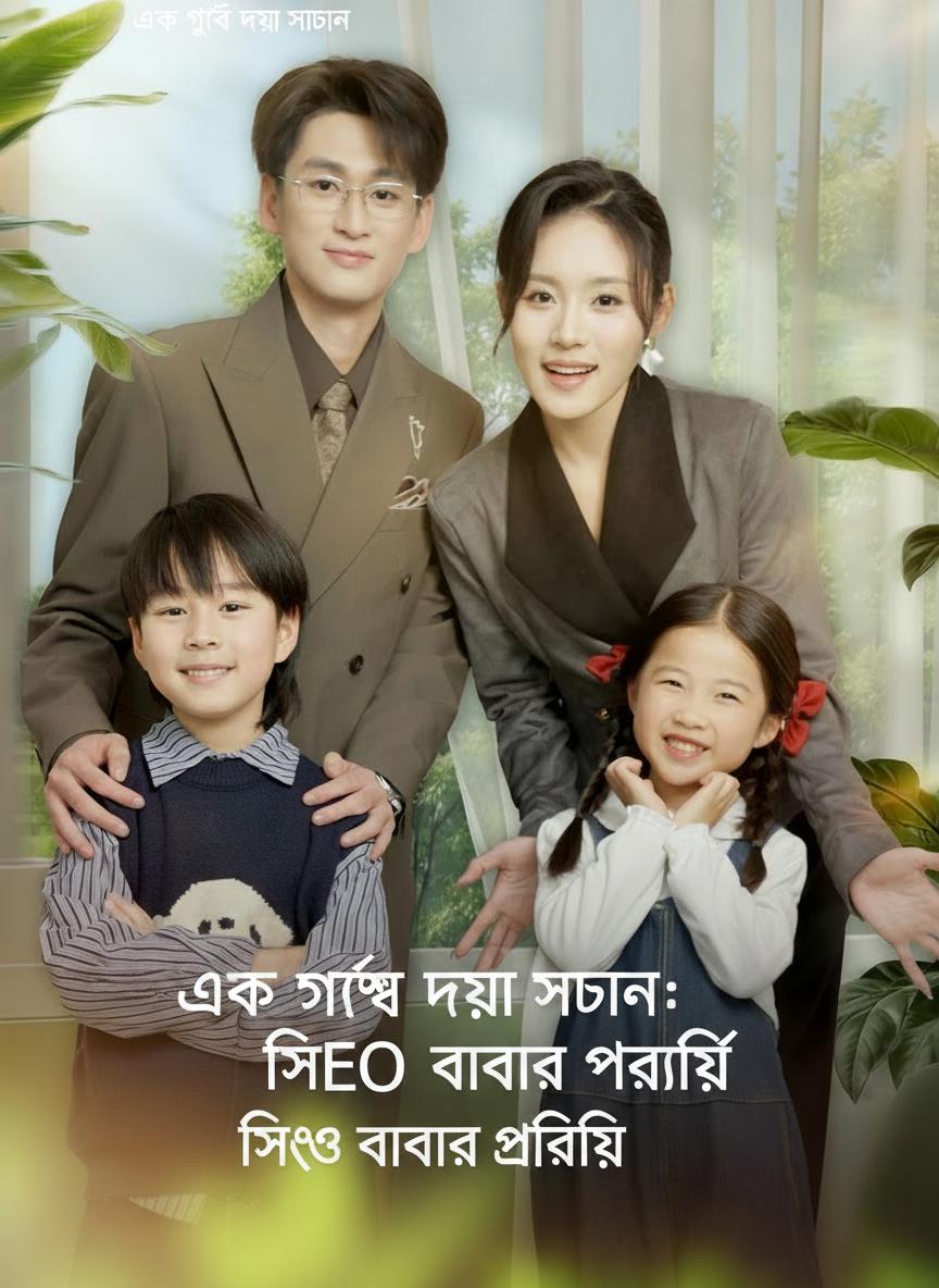 এক গর্ভে দুই সন্তান: সিইও বাবার পরিচয়