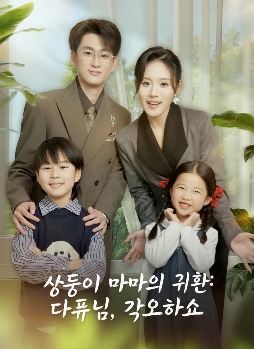 쌍둥이 엄마의 귀환: 대표님, 각오하세요