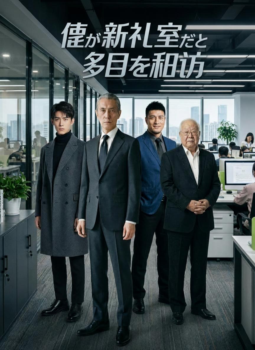 俺が新社長だと誰も知らない