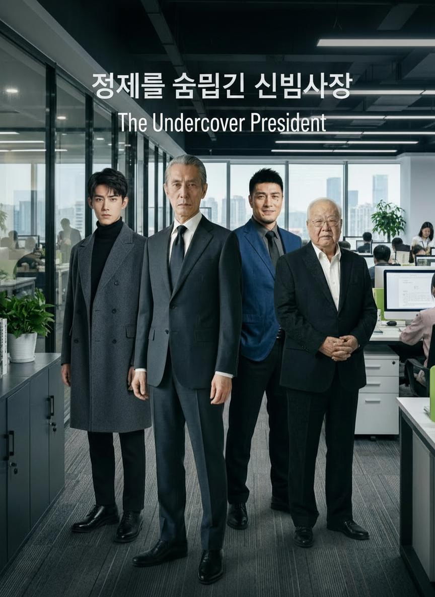 정체를 숨긴 신임사장