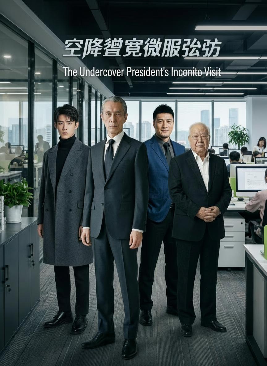 空降總裁微服私訪