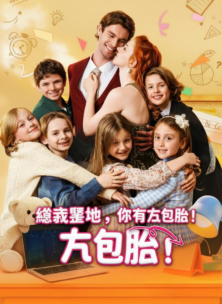 總裁爹地，你有六胞胎！