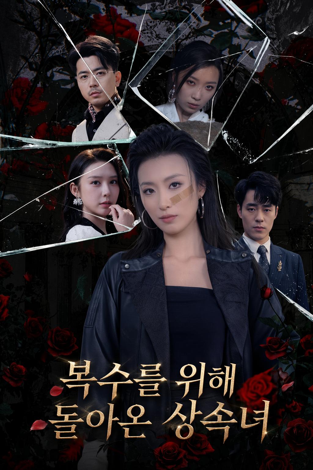 복수를 위해 돌아온 상속녀