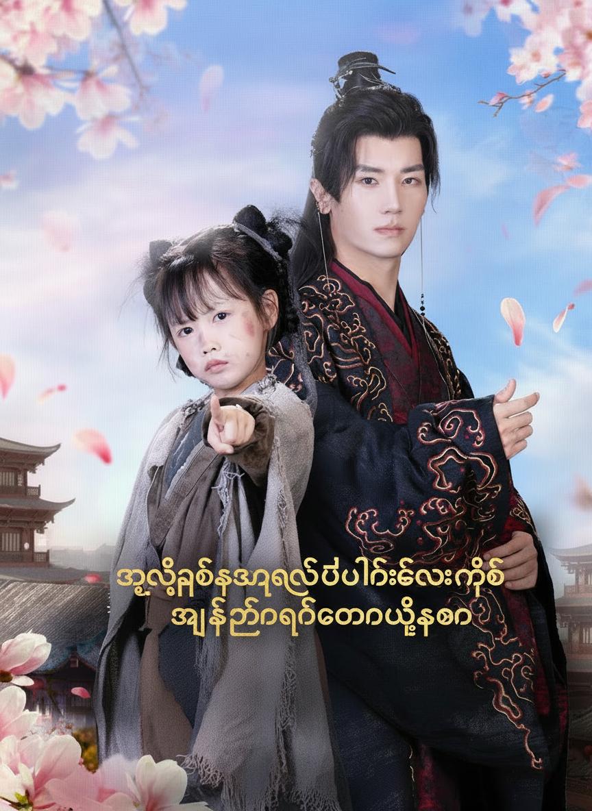သုံးနှစ်ခွဲအရွယ်ဗီလိန်လေးနှင့် အိမ်တော်ဂုဏ်ဆောင်မည့်ဖခင်