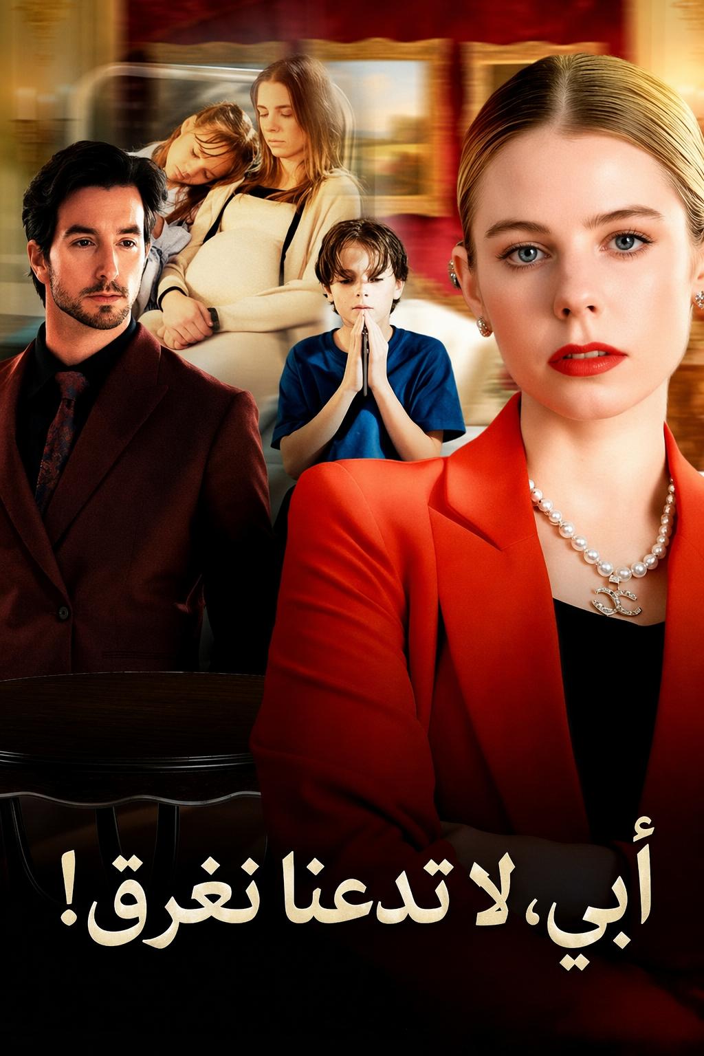 أبي، لا تدعنا نغرق!
