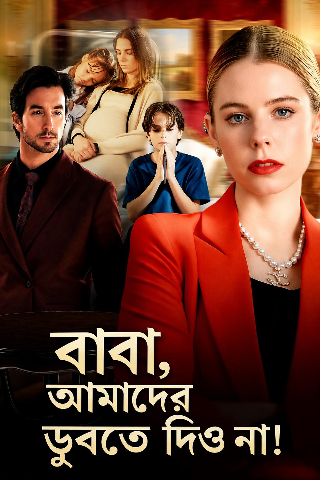 বাবা, আমাদের ডুবতে দিও না!