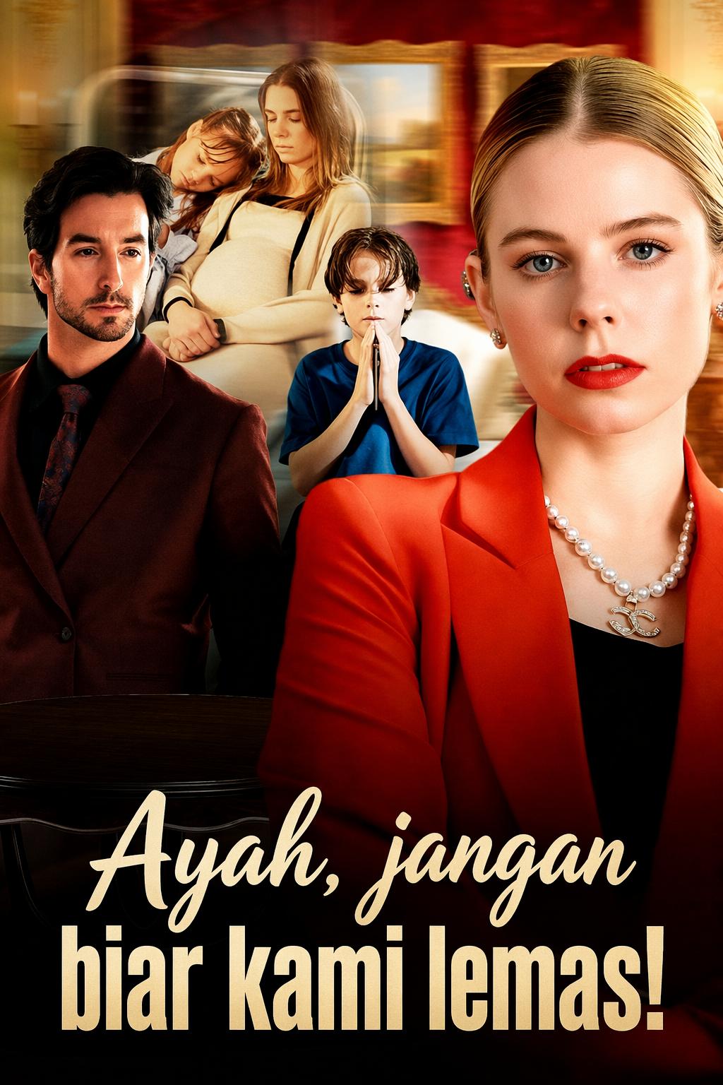 Ayah, jangan biar kami lemas!