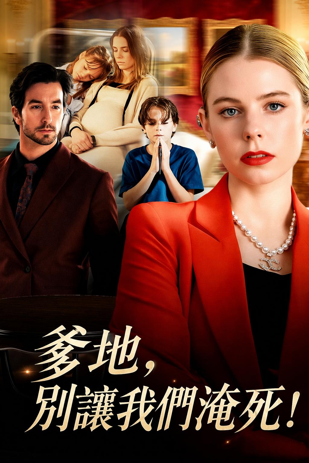 爹地，別讓我們淹死！