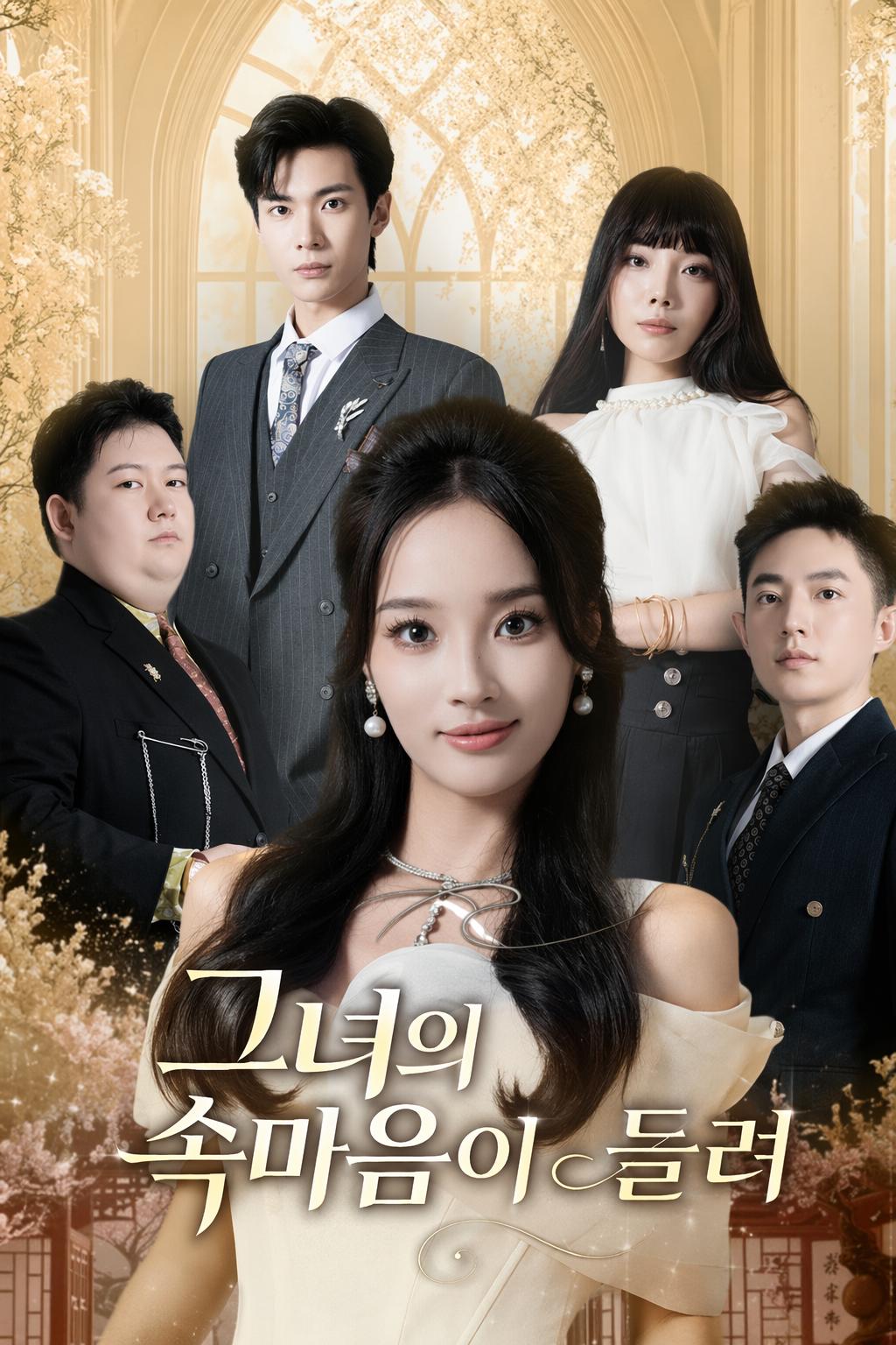 그녀의 속마음이 들려