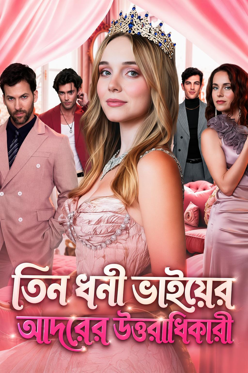 তিন ধনী ভাইয়ের আদরের উত্তরাধিকারী