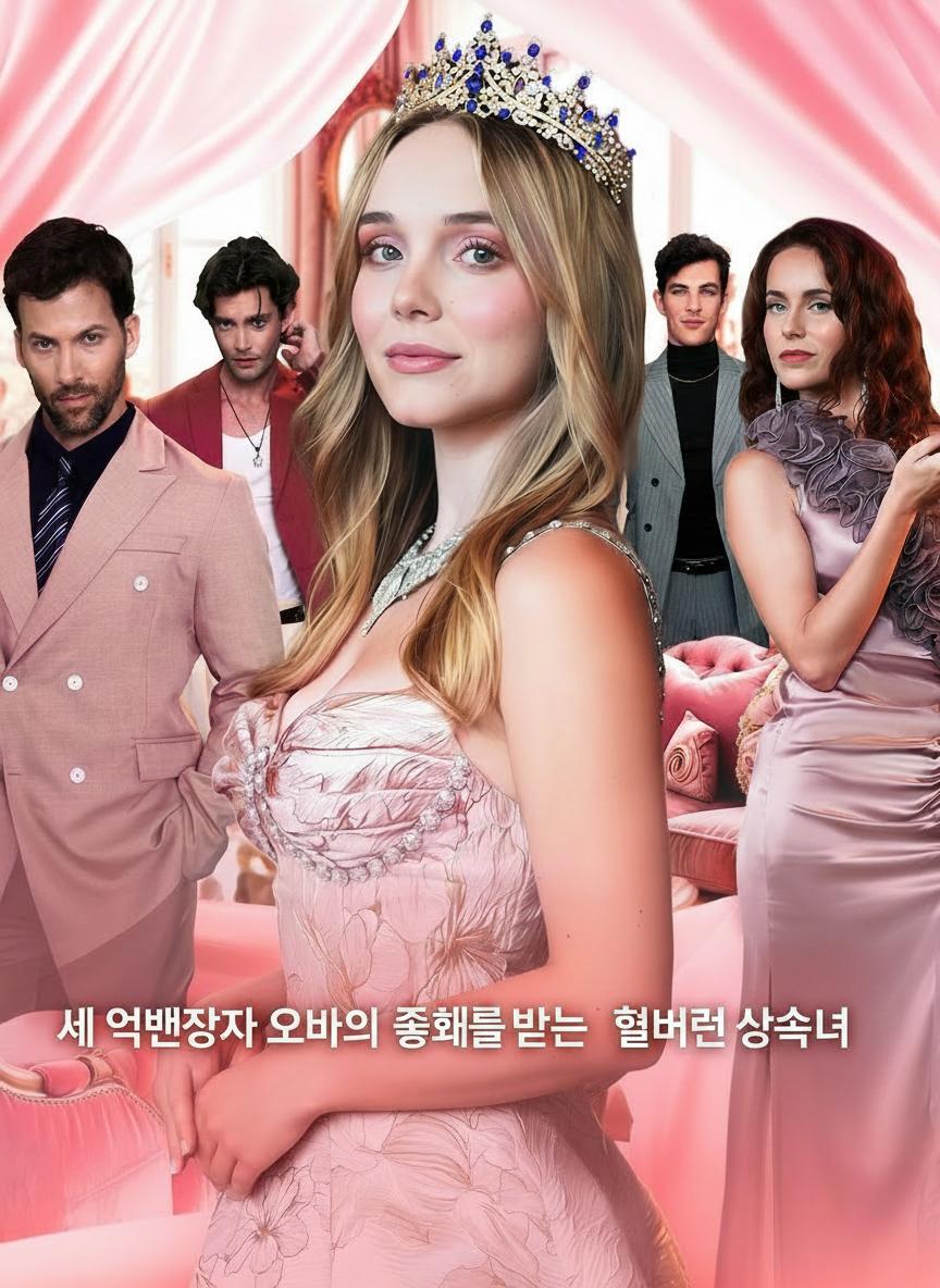 세 억만장자 오빠의 총애를 받는 잃어버린 상속녀