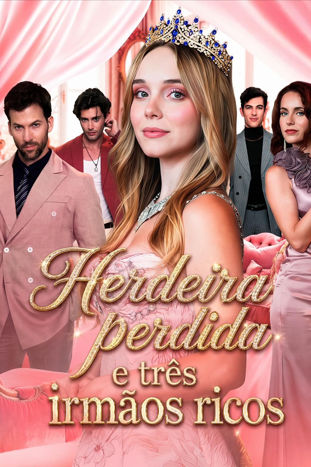 Herdeira perdida e três irmãos ricos