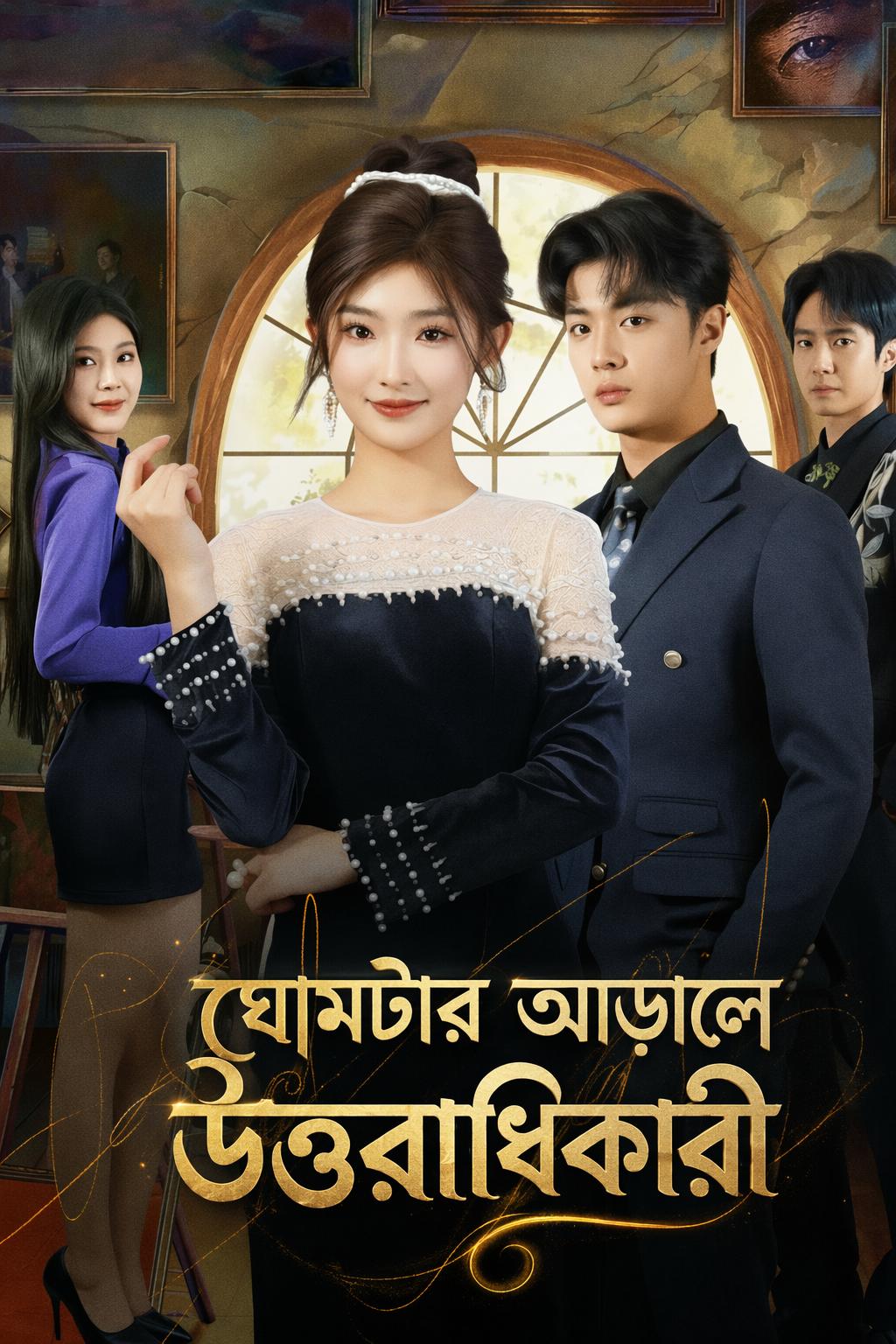 ঘোমটার আড়ালে উত্তরাধিকারী