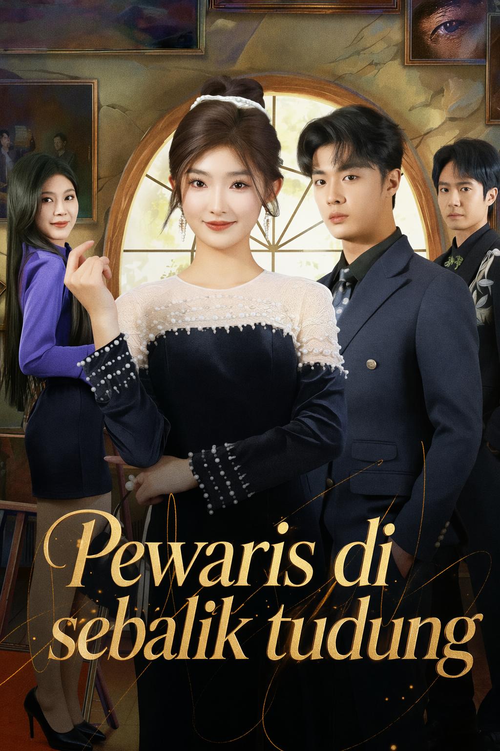 Pewaris di sebalik tudung