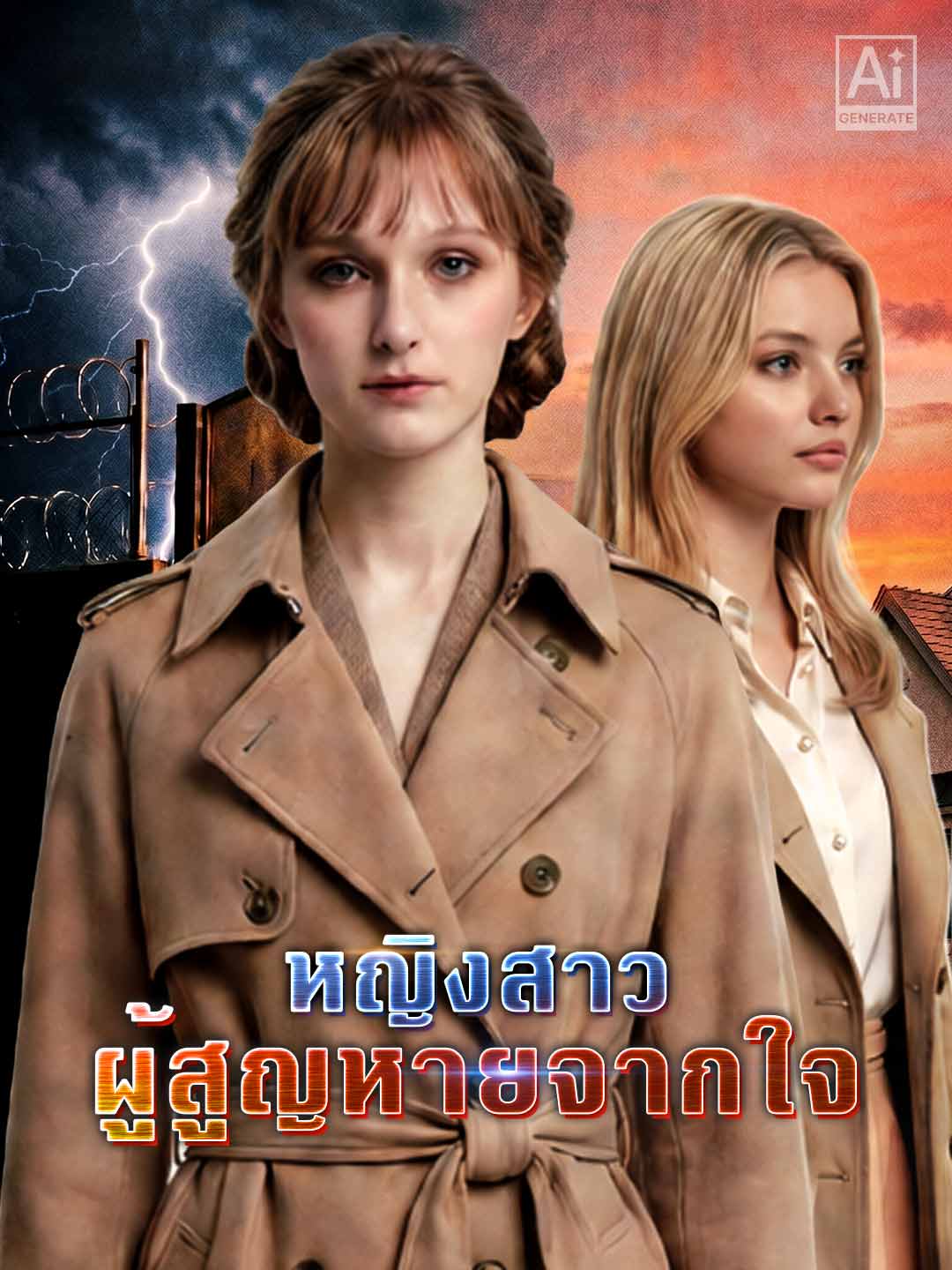 หญิงสาวผู้สูญหายจากใจ