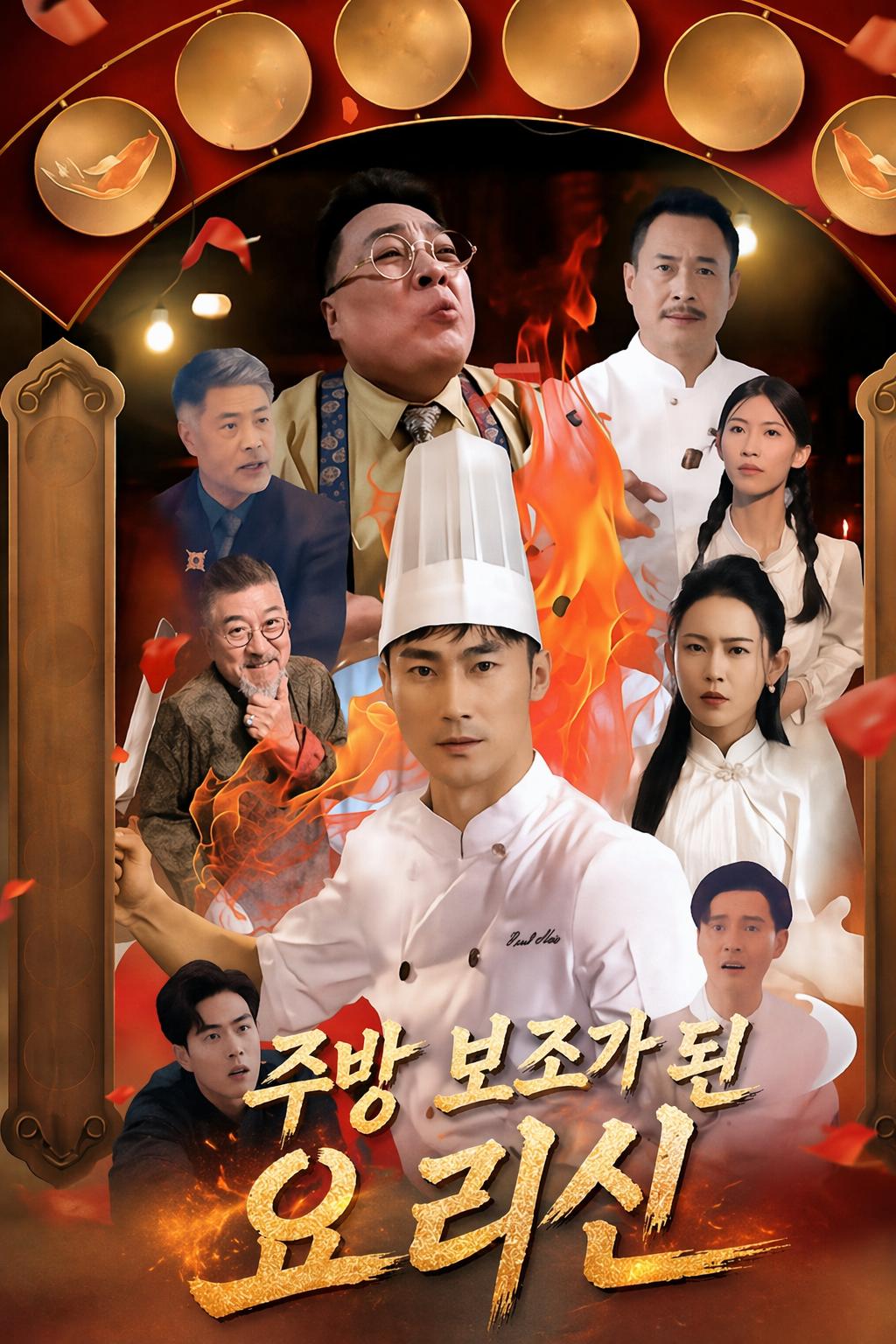 주방 보조가 된 요리신