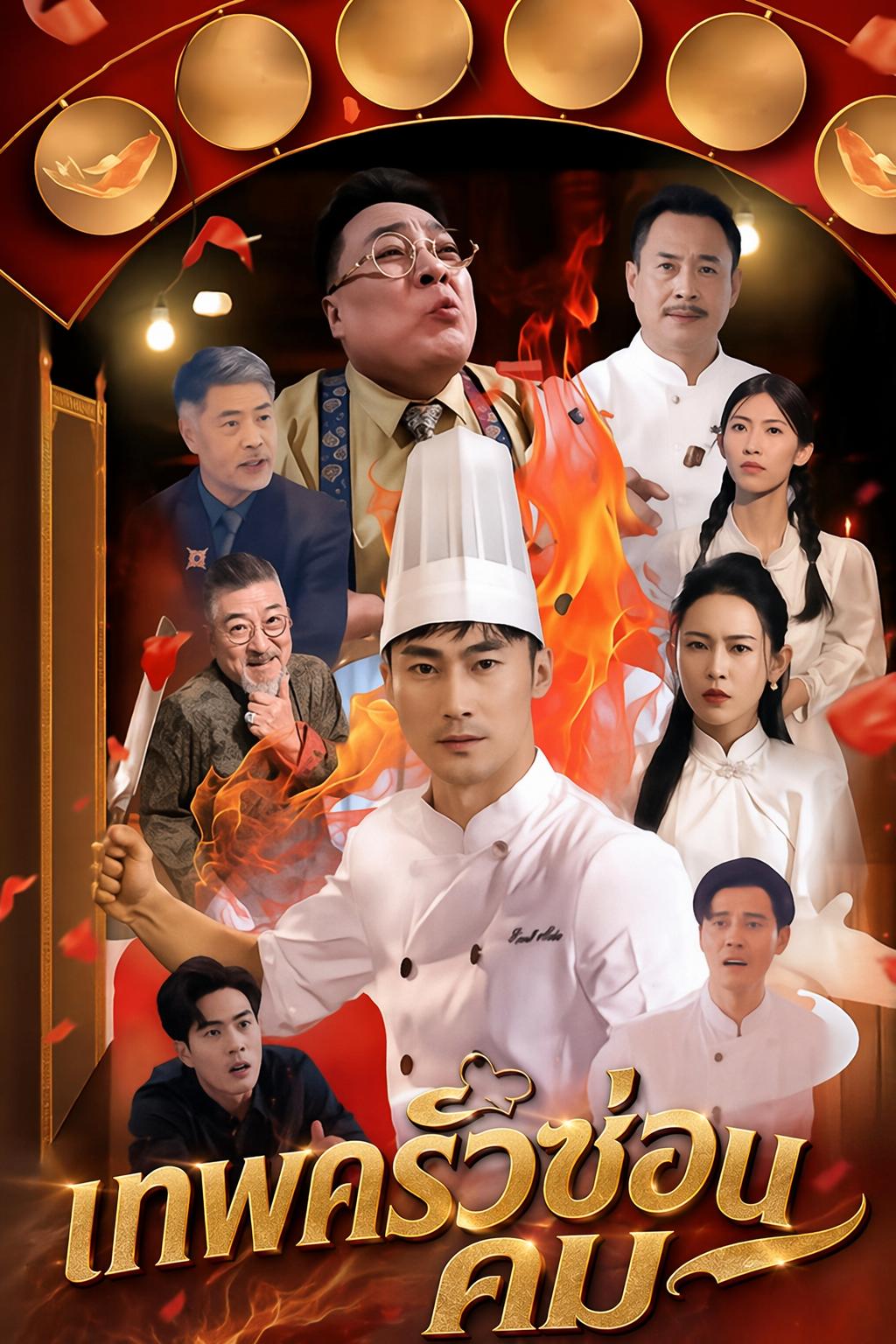 เทพครัวซ่อนคม