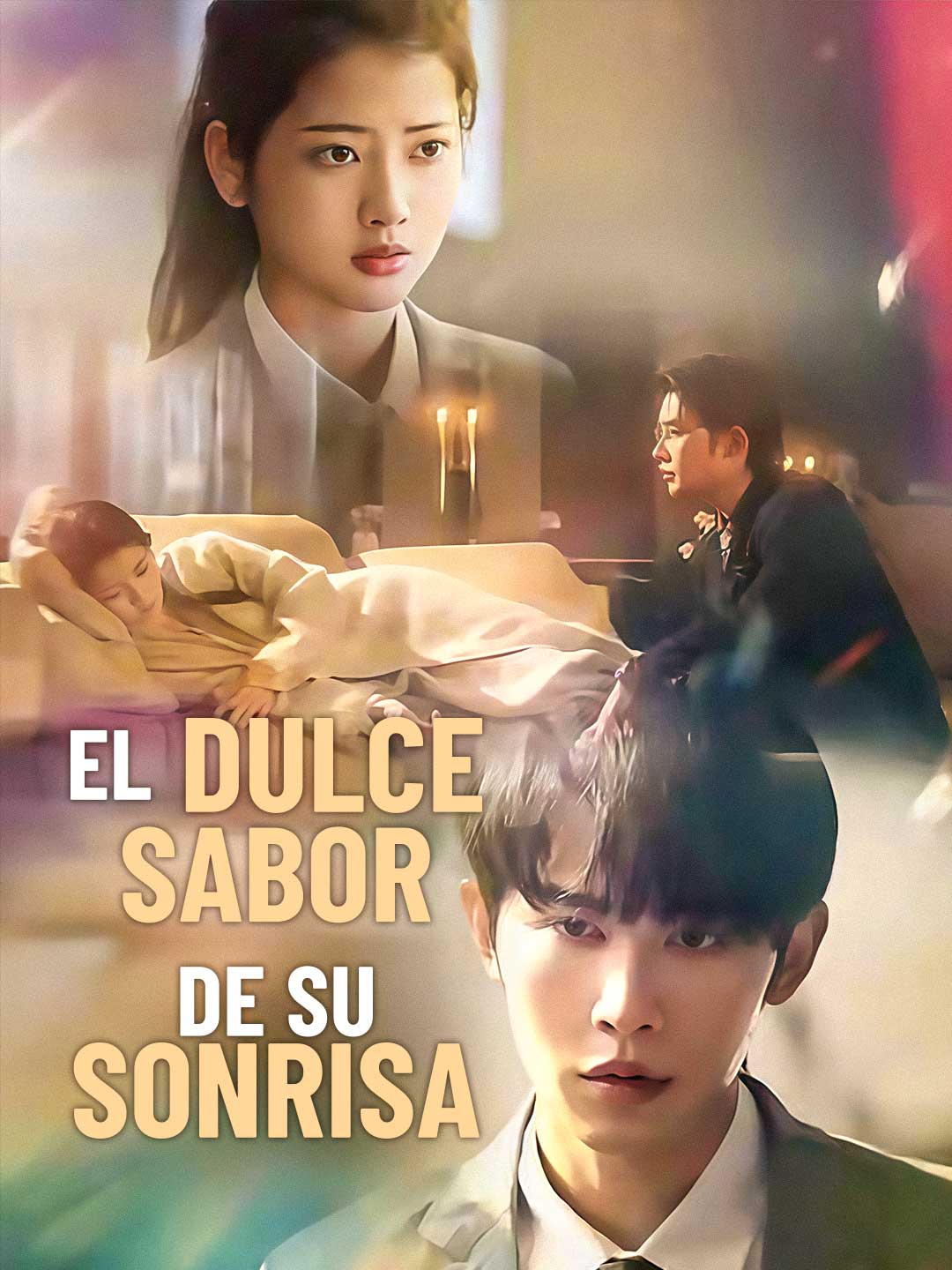 El dulce sabor de su sonrisa