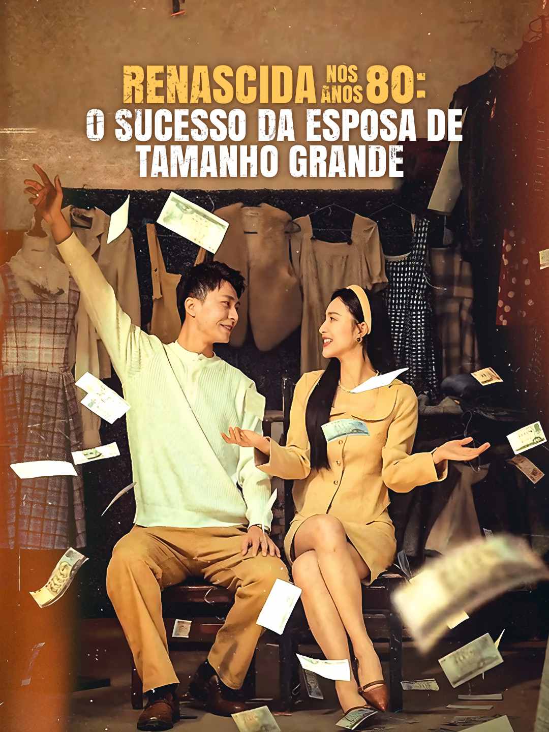 Renascida nos Anos 80: O Sucesso da Esposa de Tamanho Grande
