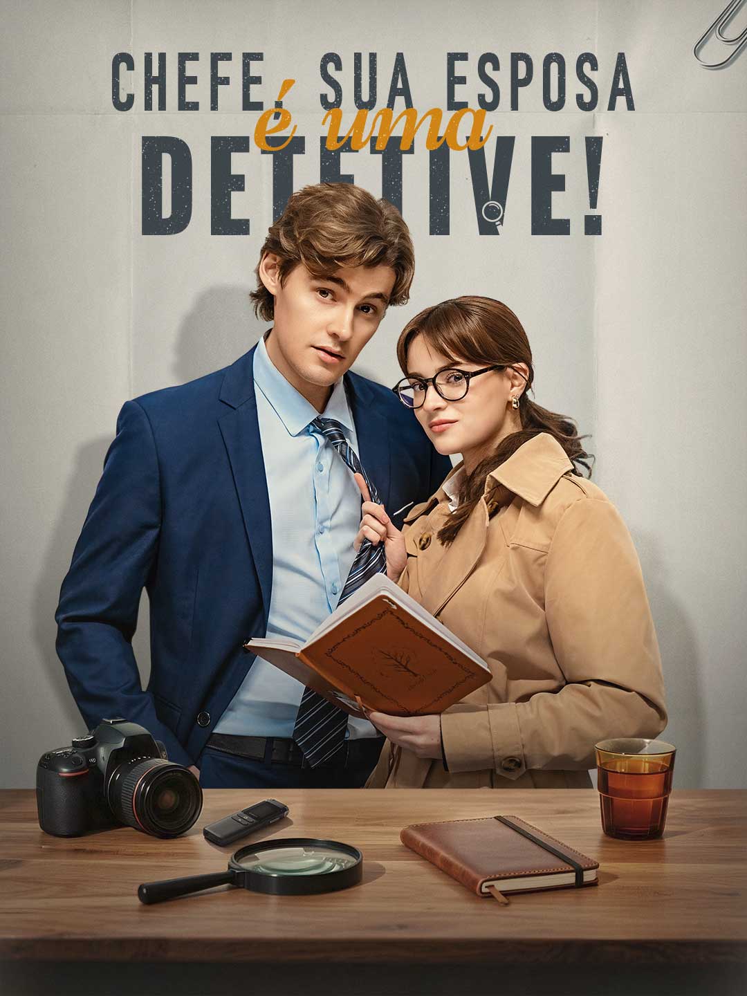 Șefule, soția ta este detectiv!