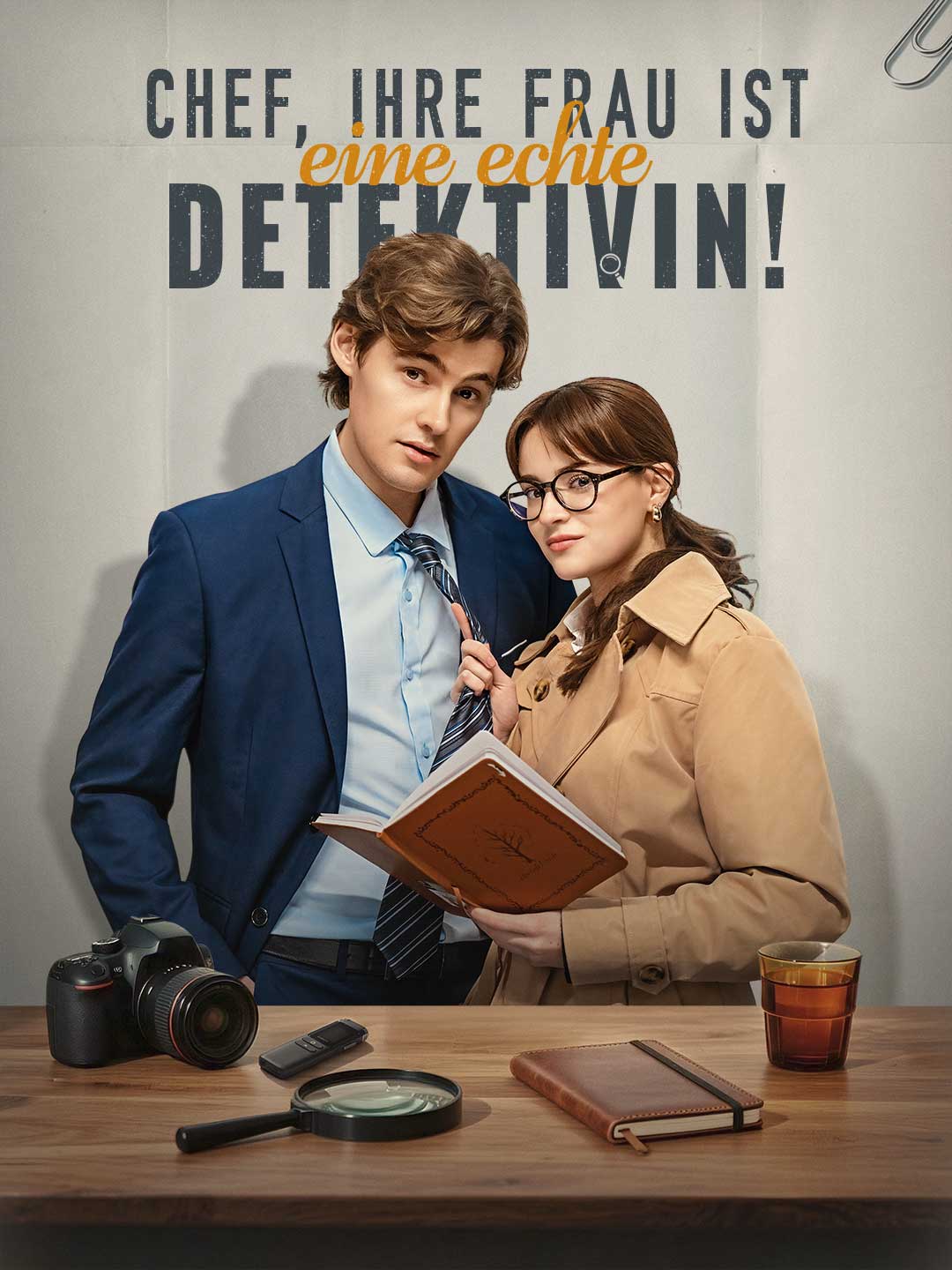 Patron, karın gerçek bir dedektif!