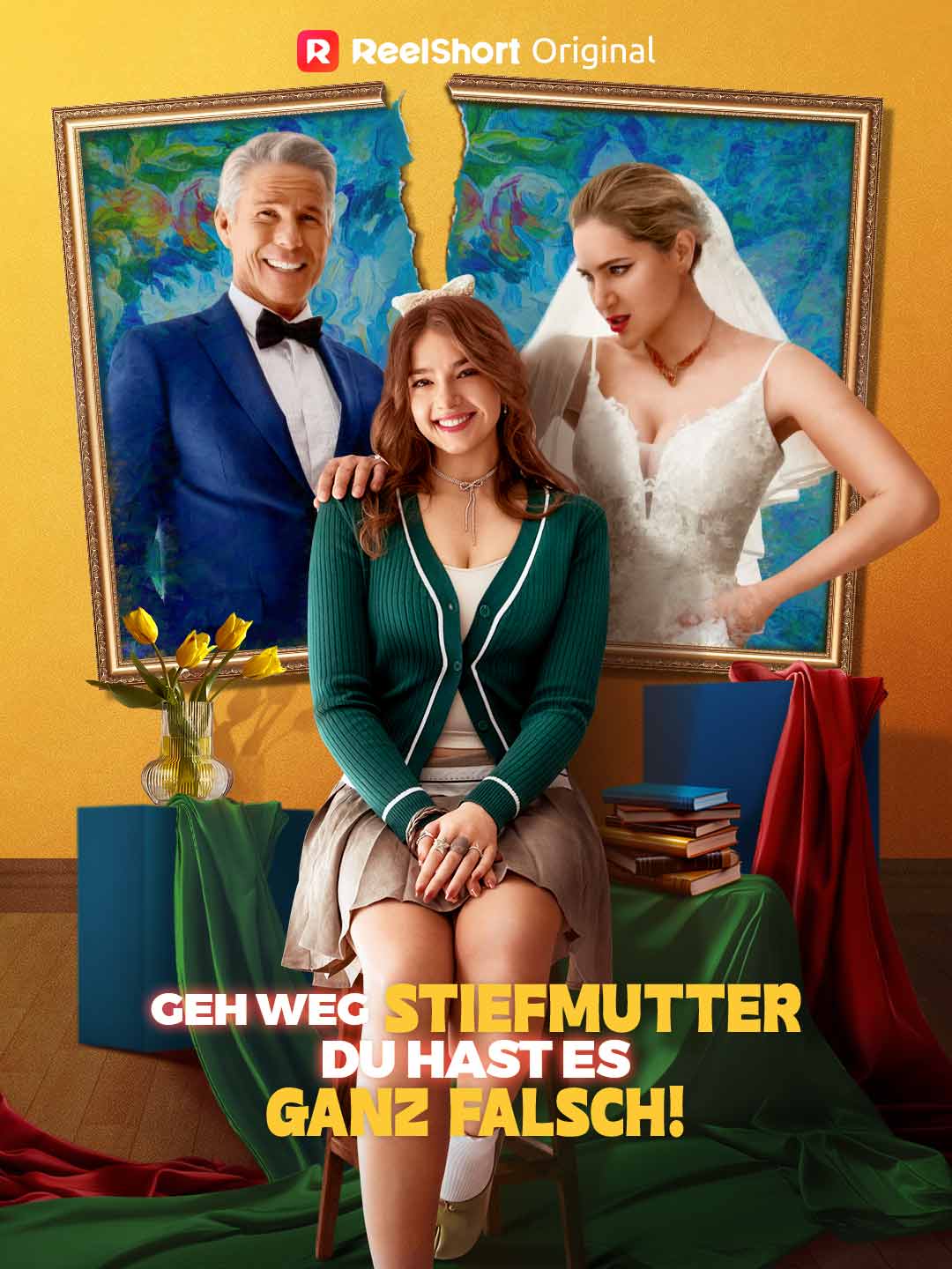 Geh weg, Stiefmutter, du hast es ganz falsch!