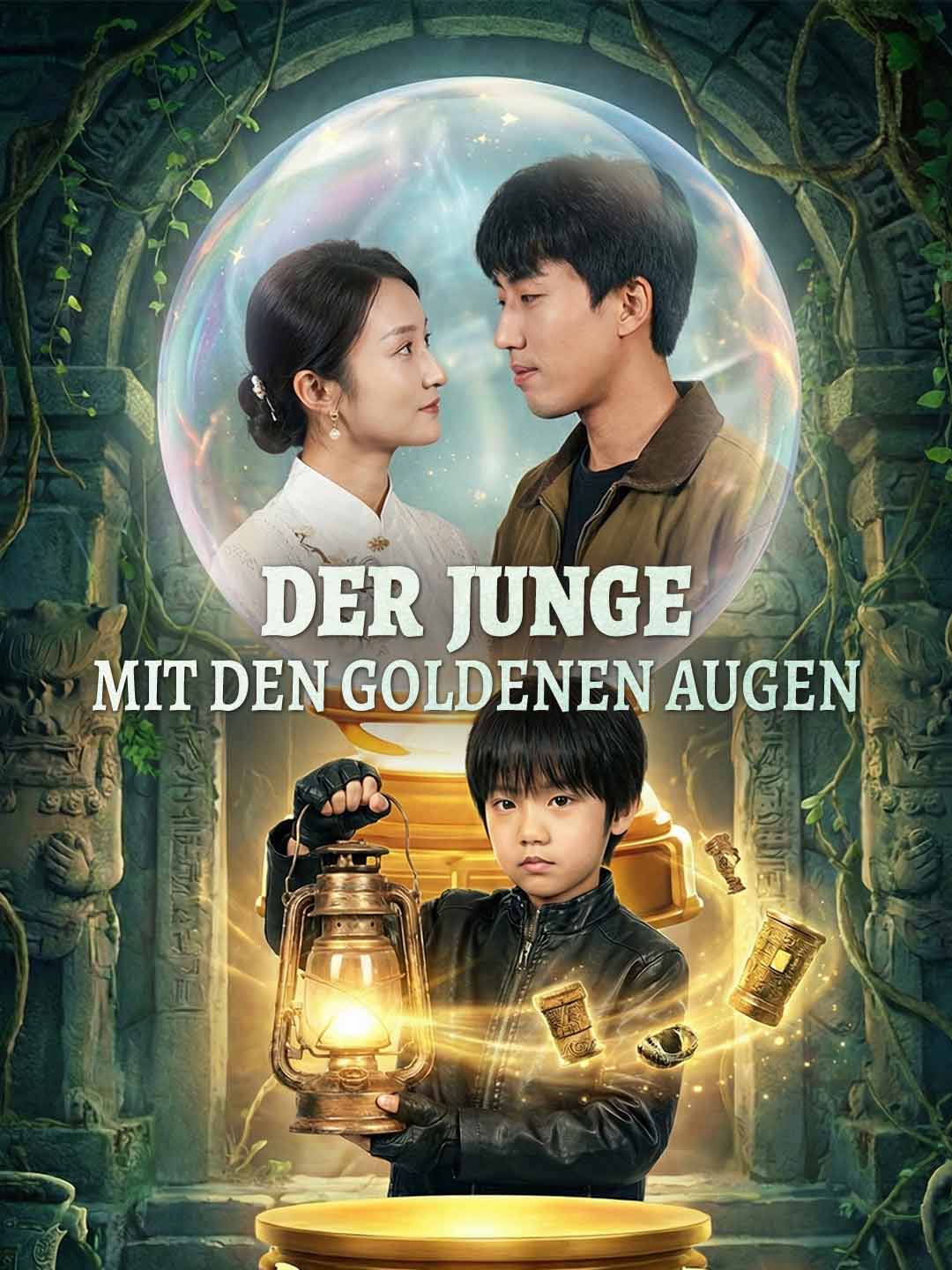 Der Junge mit den goldenen Augen