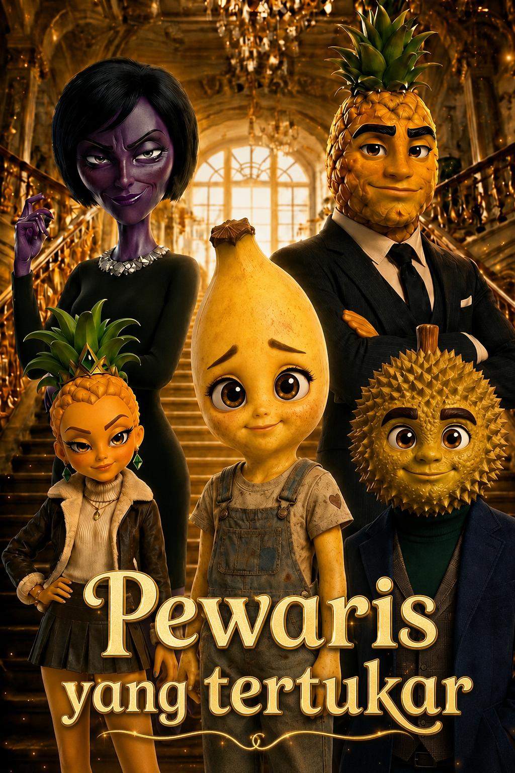 Pewaris yang tertukar
