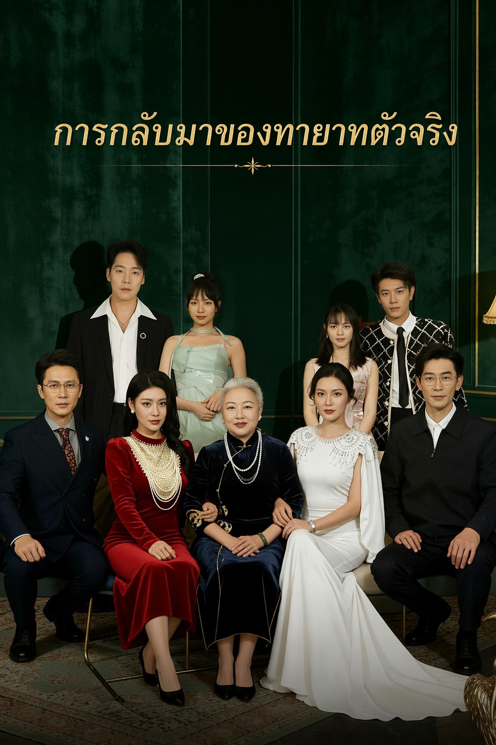 การกลับมาของทายาทตัวจริง