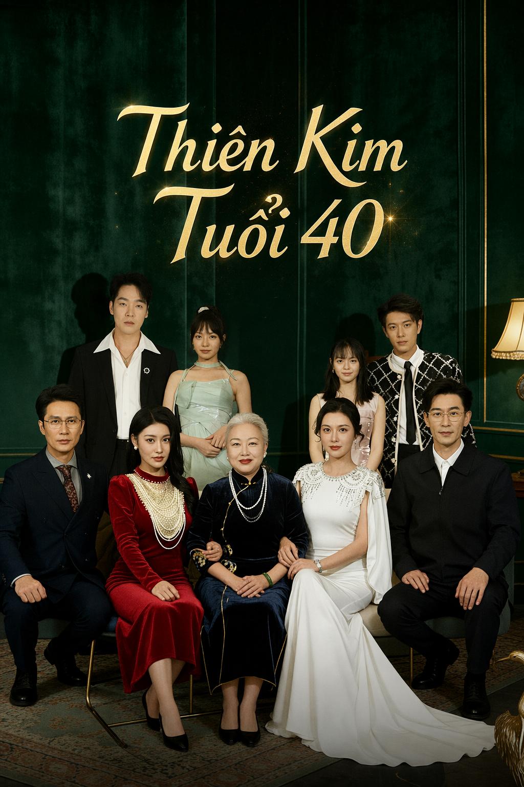 Thiên Kim Tuổi 40