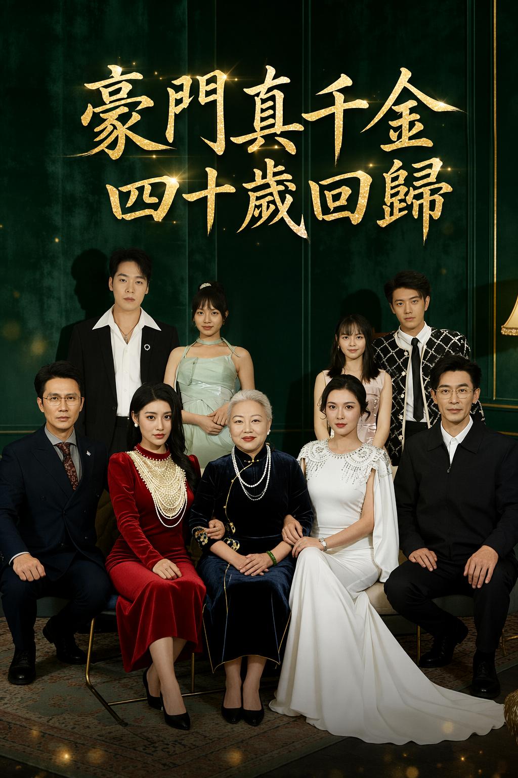 豪門真千金四十歲回歸