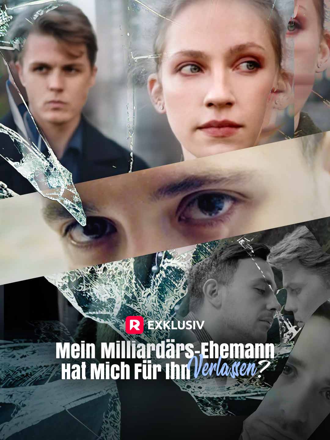Mein Milliardärs-Ehemann hat mich für ihn verlassen？