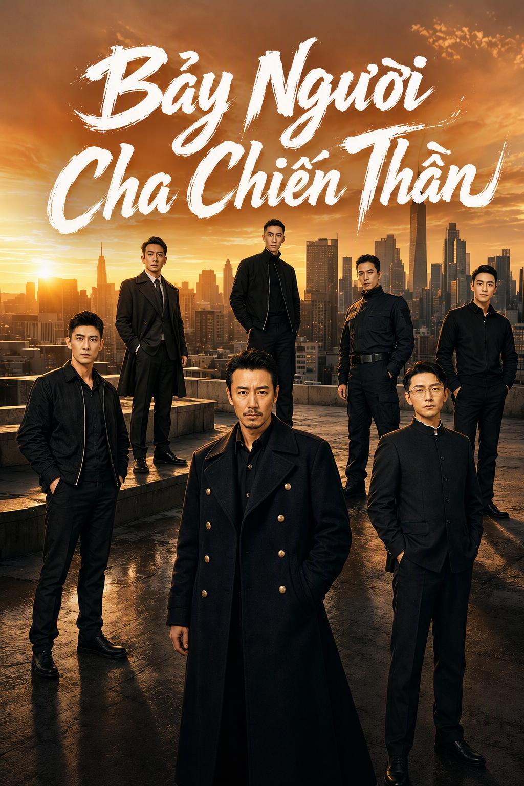 Tiểu công chúa của bảy vị chiến thần