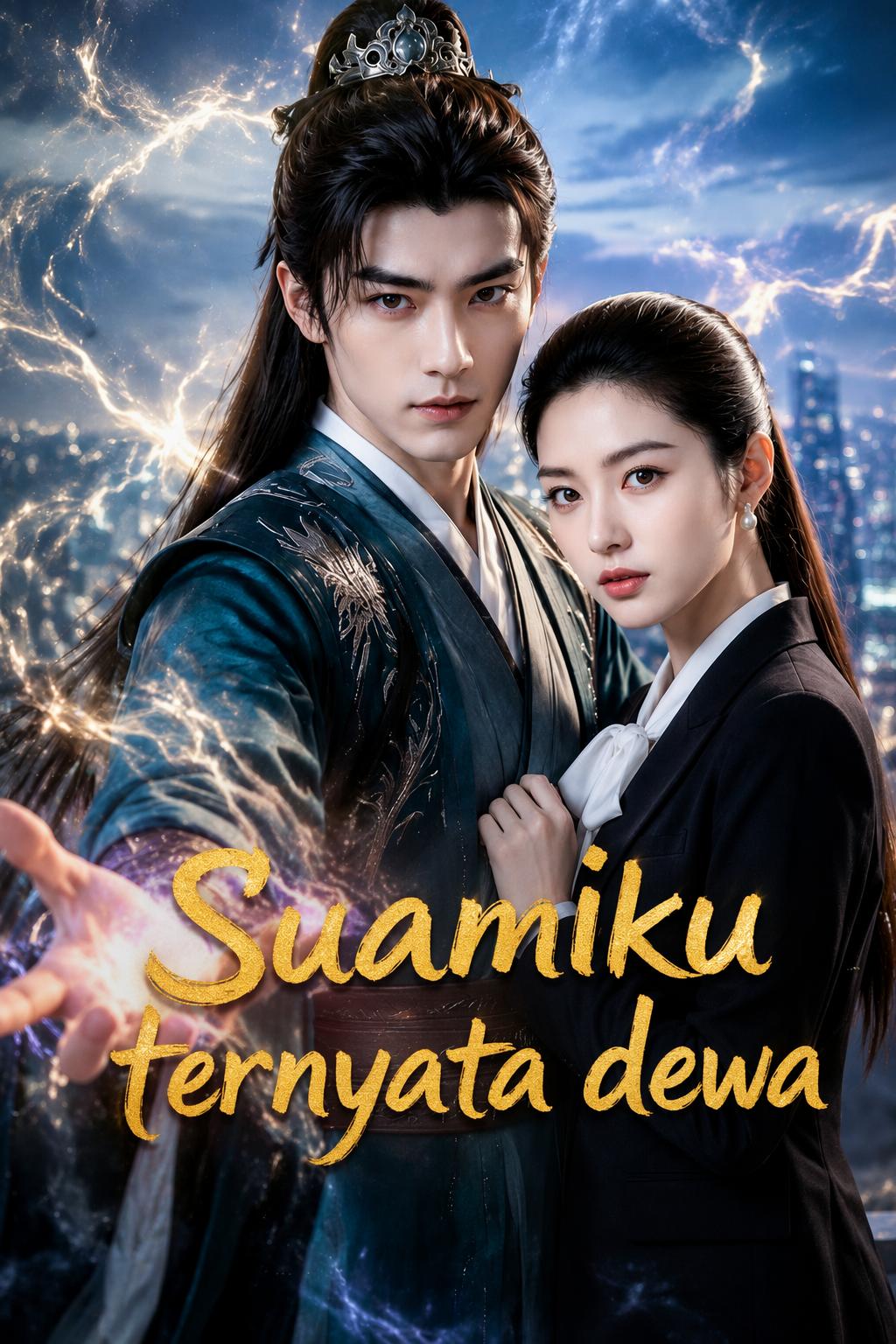 Suamiku ternyata dewa