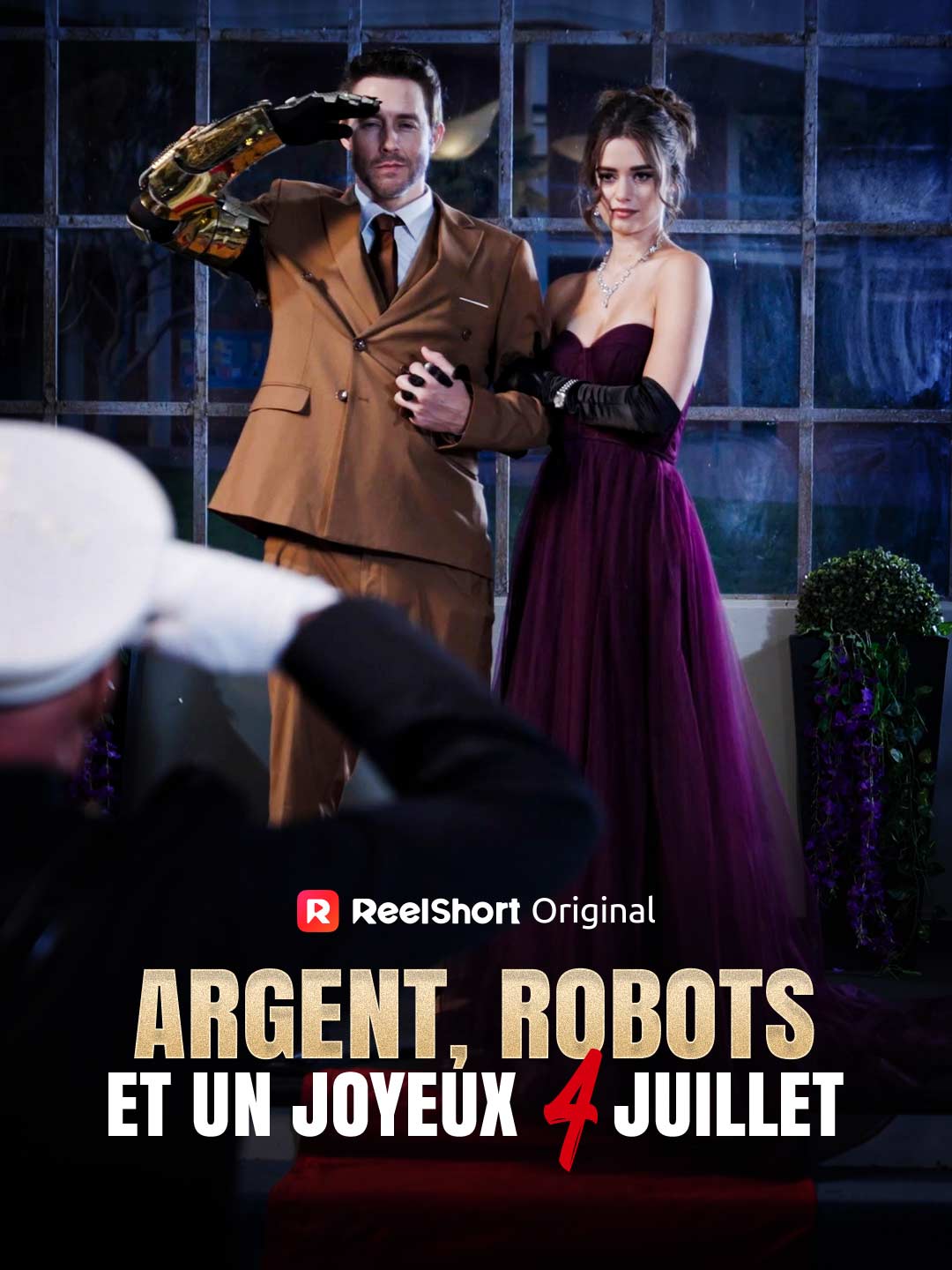 Stříbro, roboti a šťastný 4. červenec
