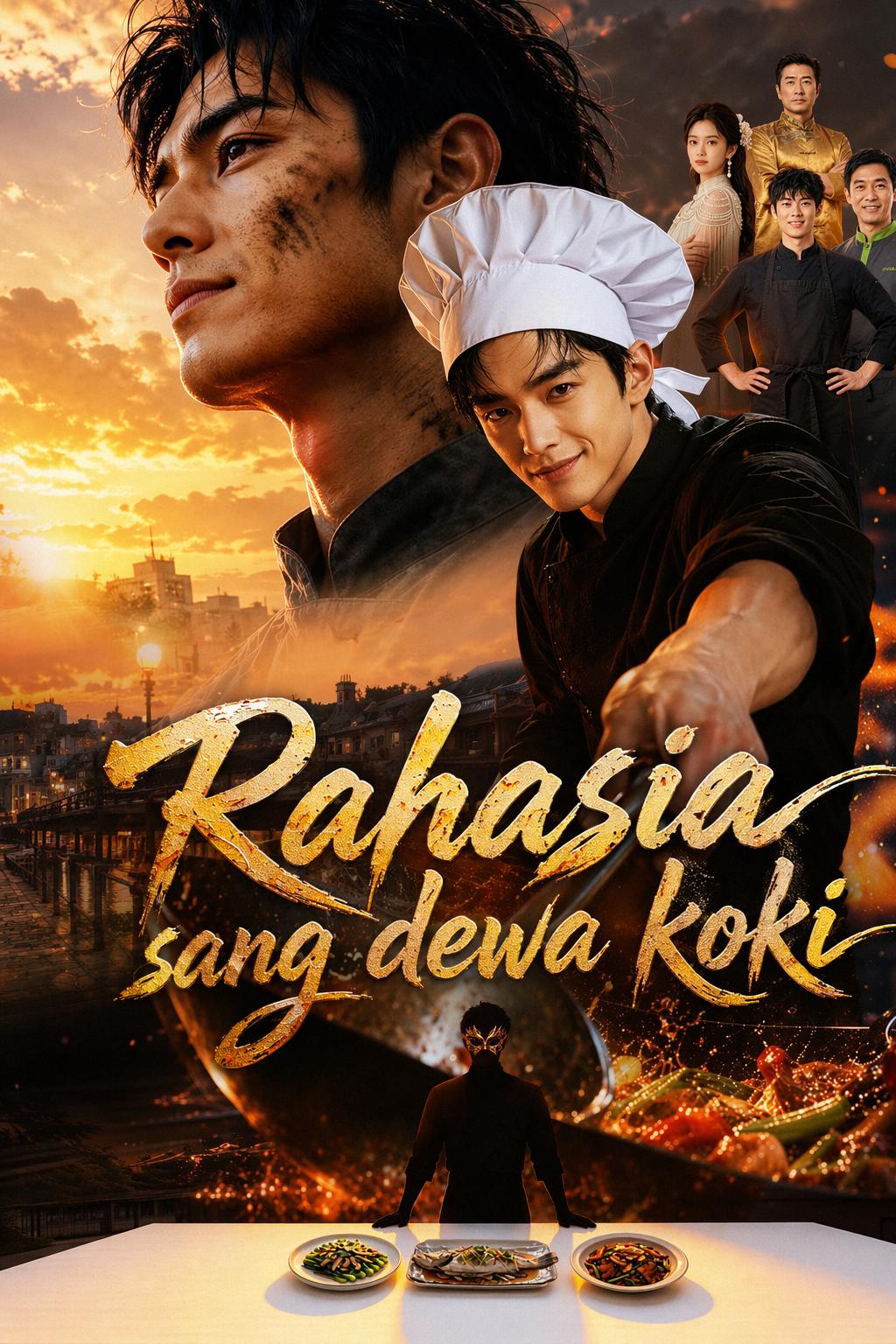 Rahasia sang dewa koki