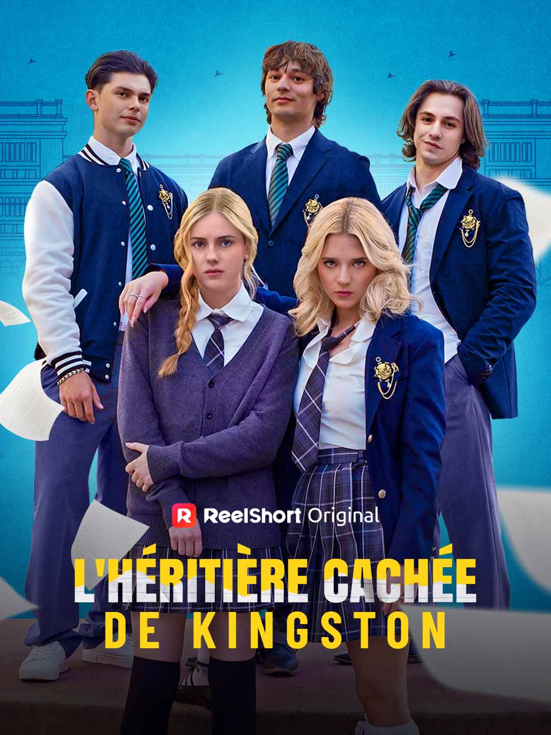 Skrytá dědička Kingstonů