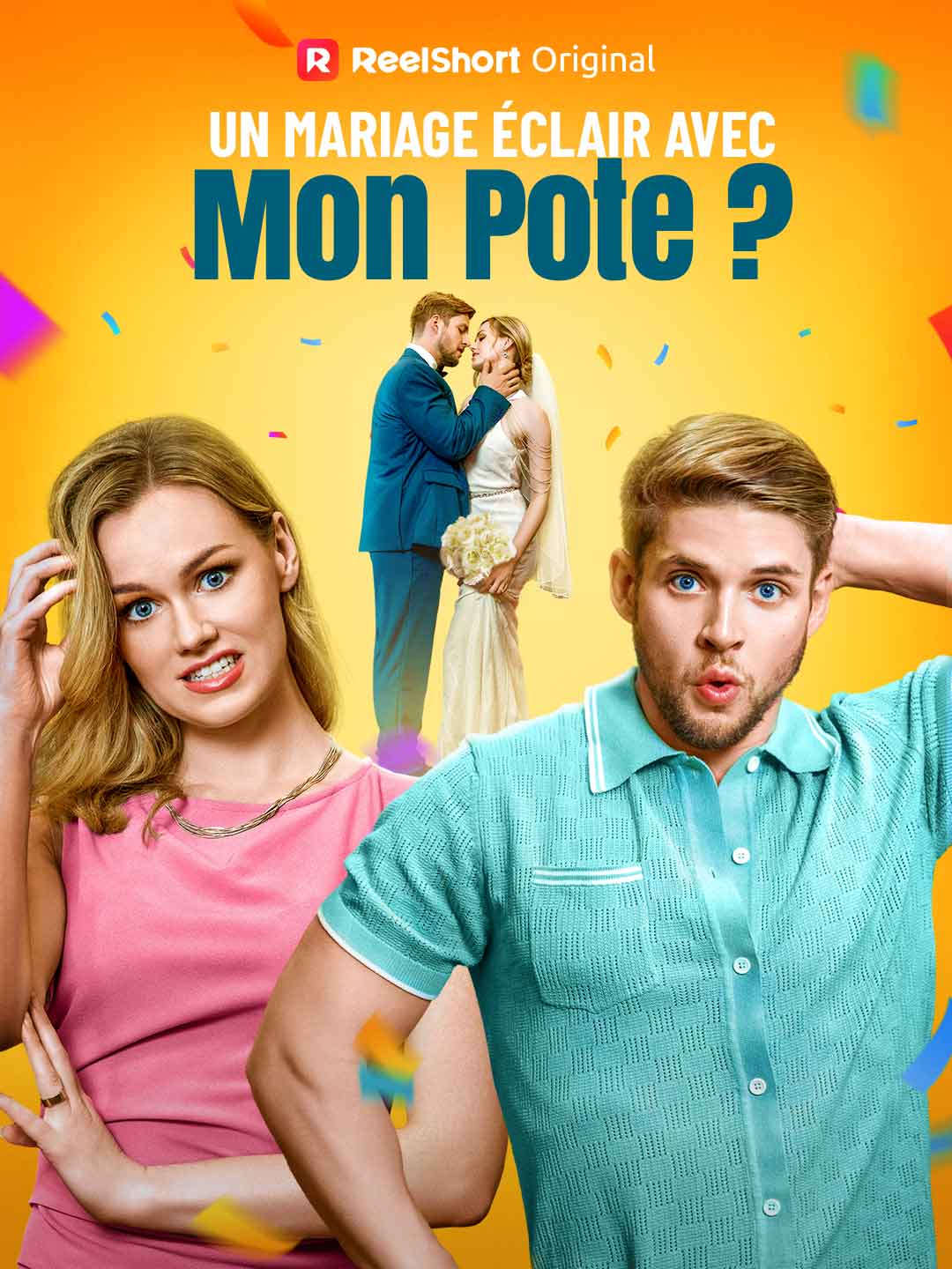 Blitzhochzeit mit meinem Kumpel?