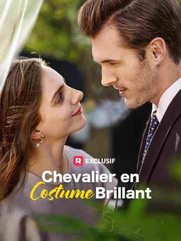 Chevalier en Costume Etincelant