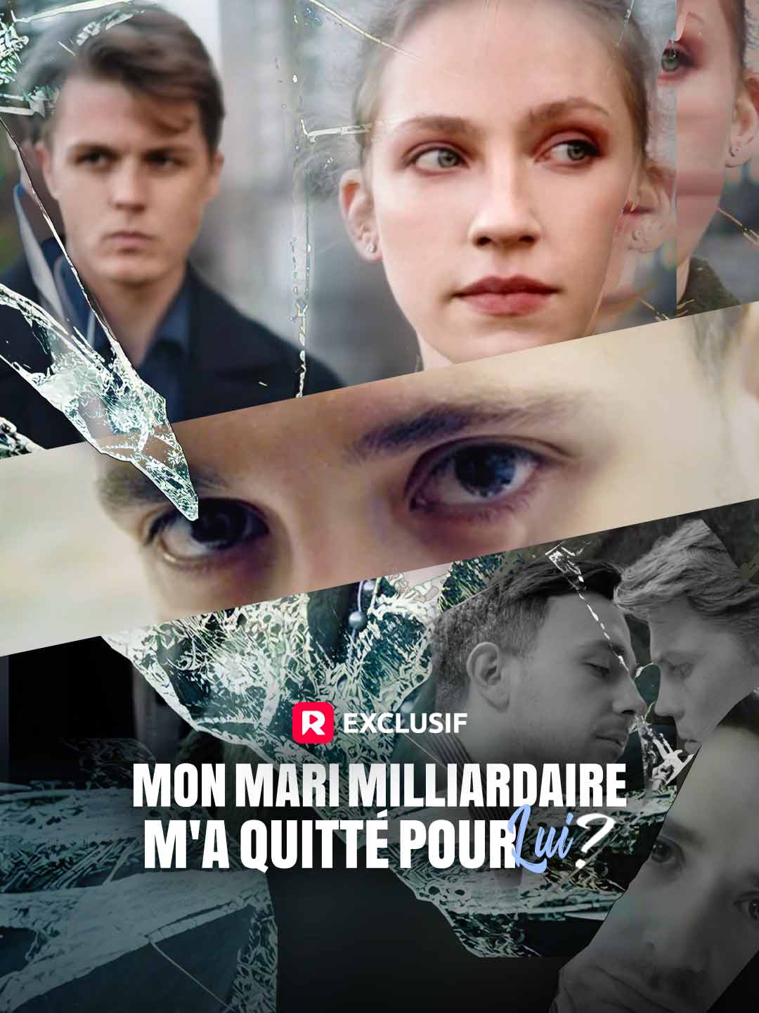 Mon mari milliardaire m'a quitté pour lui ？