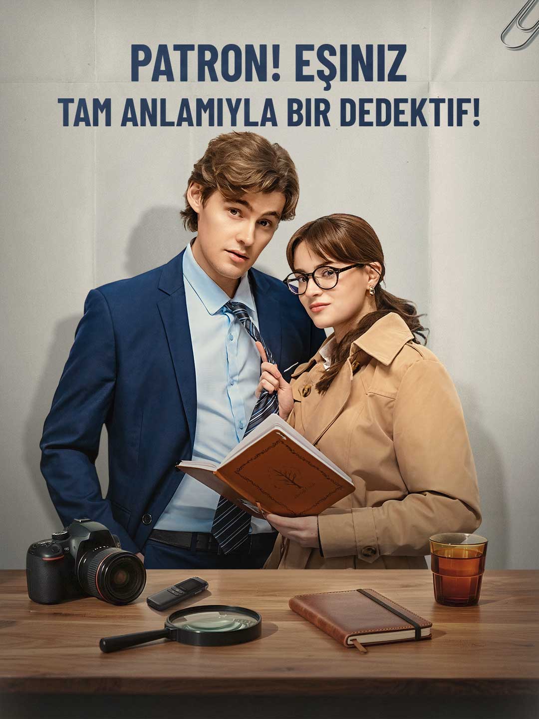 Chefe! Sua esposa é uma detetive!