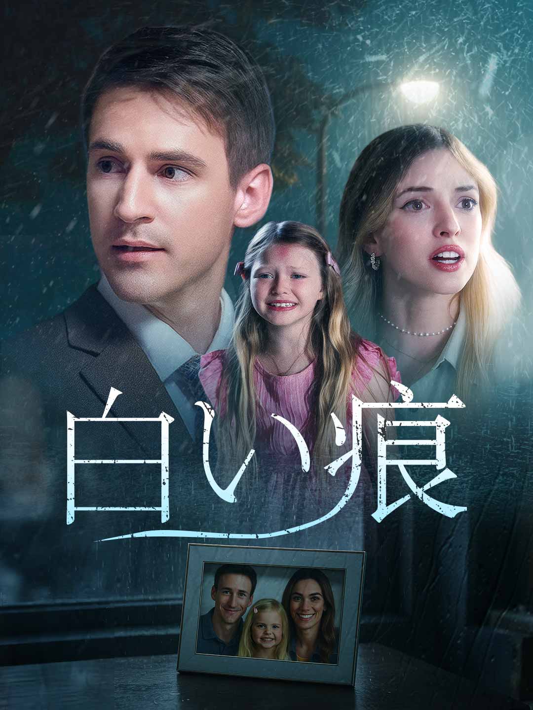 白い痕