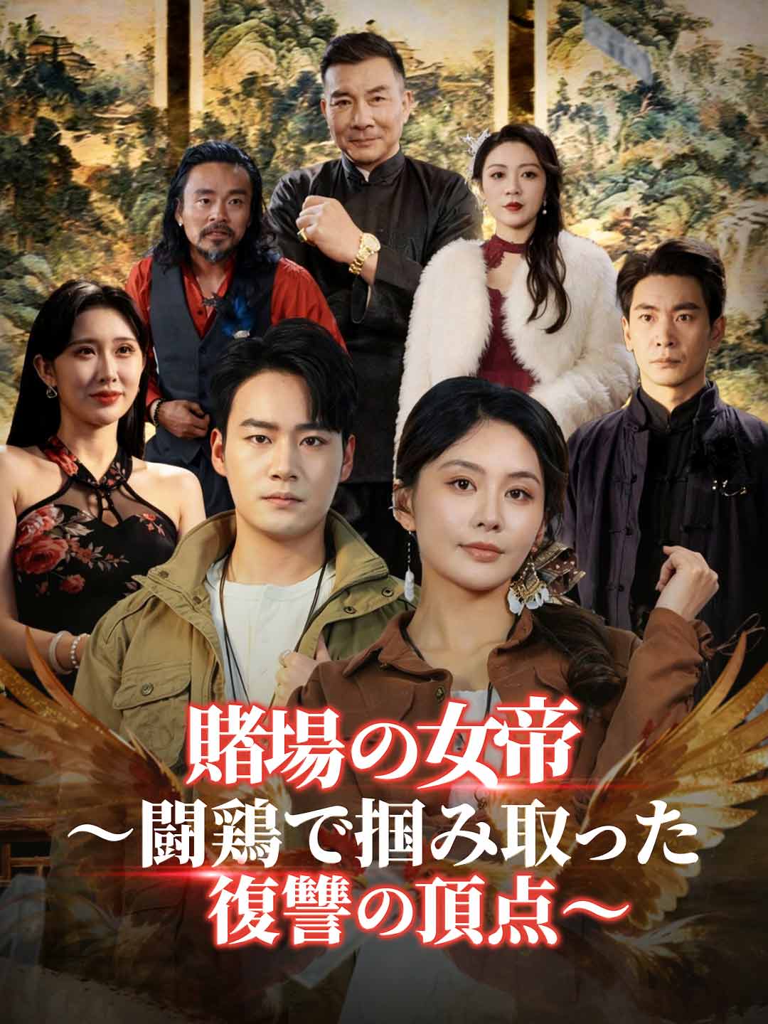 賭場の女帝～闘鶏で掴み取った復讐の頂点～